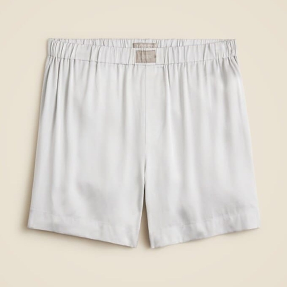 J.CREW Boxer Short, Cream, NWT, 3X